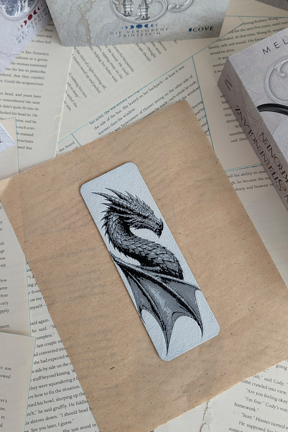 Drachen Lesezeichen