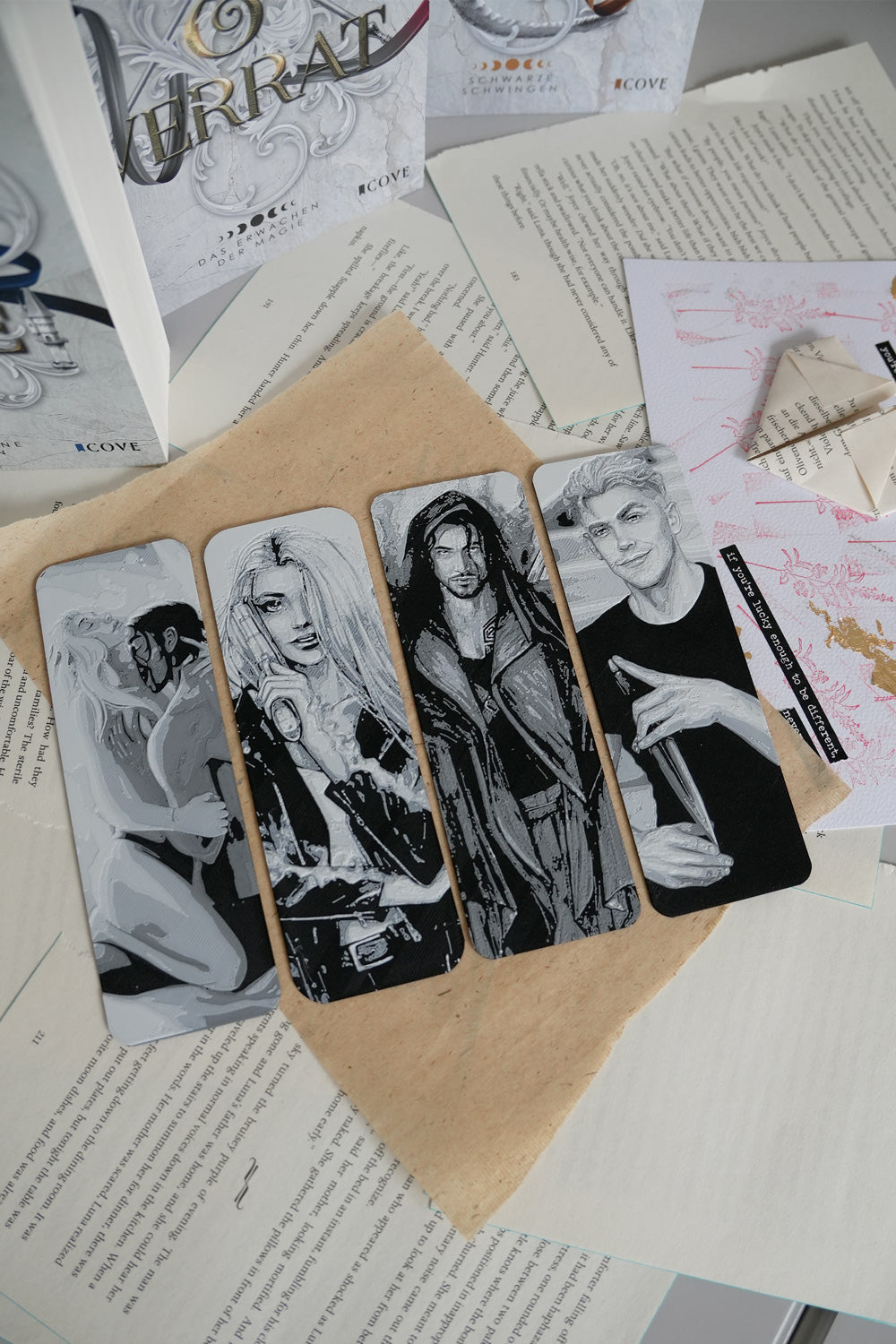 Anderswelt 4er Bundle Lesezeichen