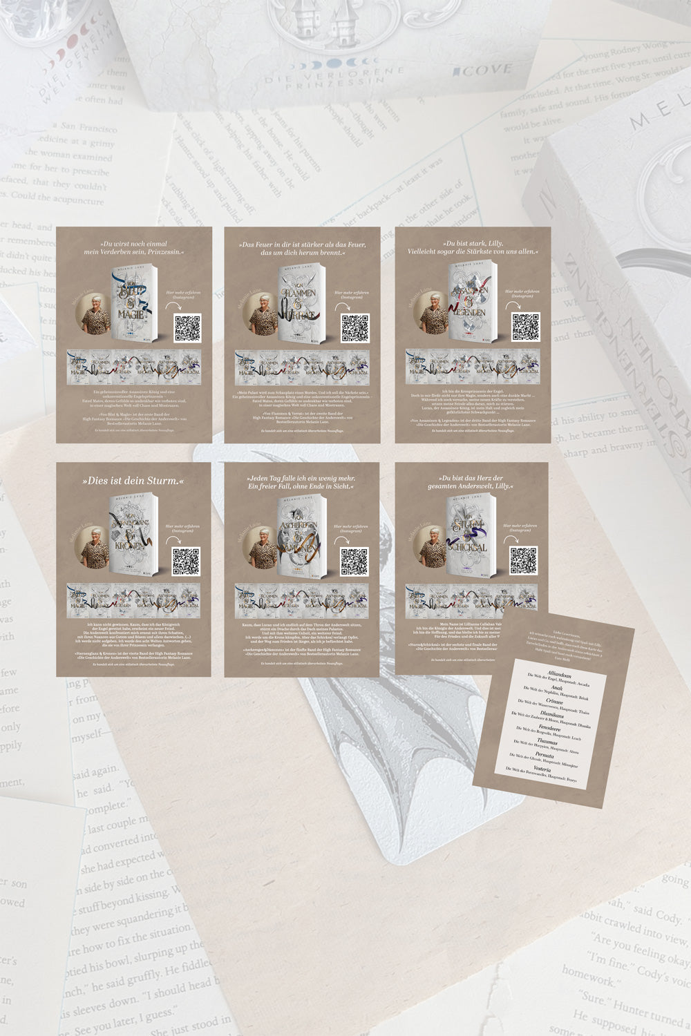 Illustrations Bundle - Alle Illustrationen zur Anderswelt - 16 Stück