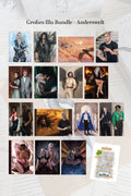 Illustrations Bundle - Alle Illustrationen zur Anderswelt - 16 Stück