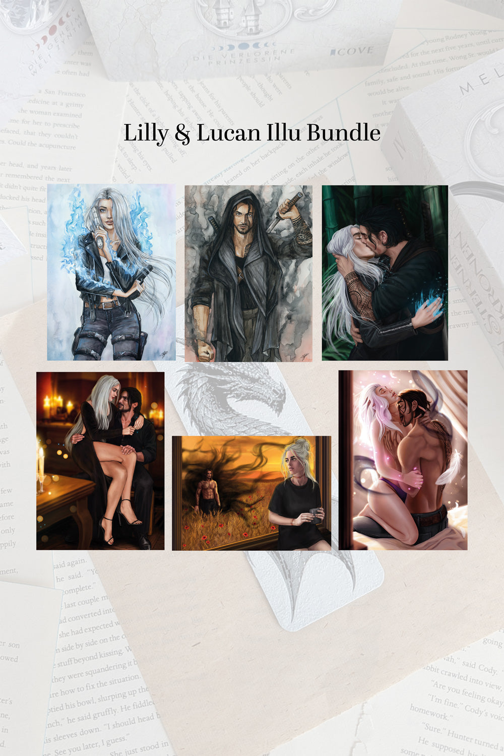 Illustrations Bundle - Lilly und Lucan