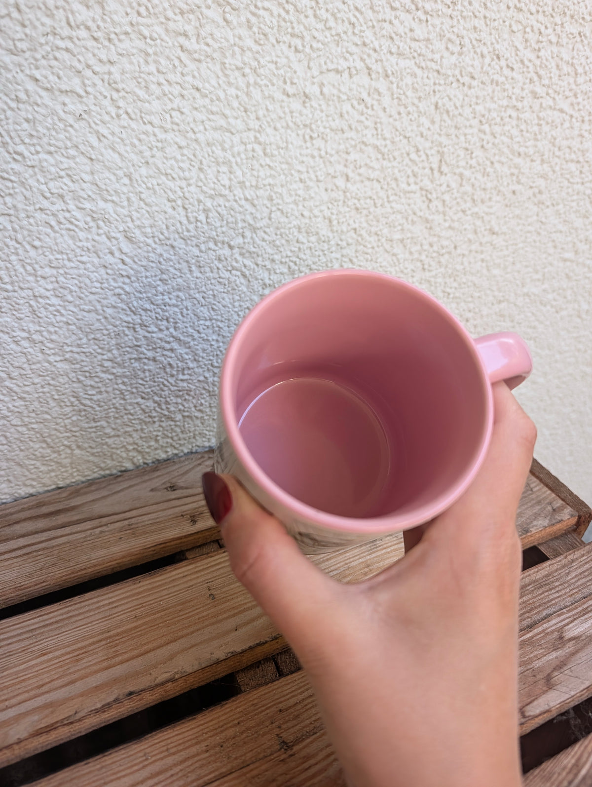 Boss Bitch Tasse - Wild Dreams Edition Rosa